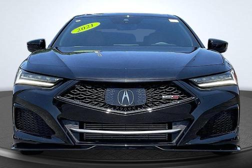 Majestic Black Pearl 2021 Acura TLX Type S