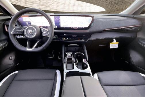 Ebony Twilight Metallic 2026 Buick Envision Sport Touring