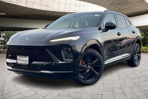 Ebony Twilight Metallic 2026 Buick Envision Sport Touring SUV