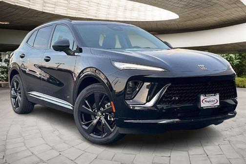 Ebony Twilight Metallic 2026 Buick Envision Sport Touring