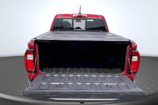 Volcanic Red 2023 GMC Canyon AT4