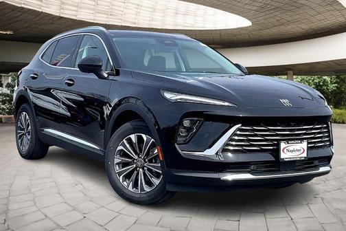 Ebony Twilight Metallic 2026 Buick Envision Preferred