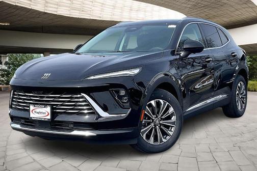 Ebony Twilight Metallic 2026 Buick Envision Preferred