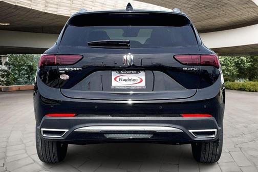 Ebony Twilight Metallic 2026 Buick Envision Preferred