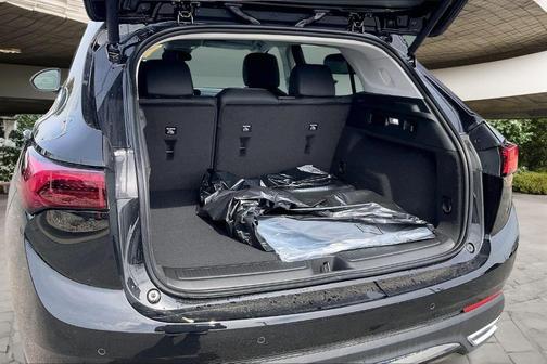 Ebony Twilight Metallic 2026 Buick Envision Preferred