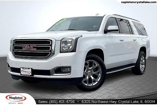 2016 GMC Yukon XL SLT