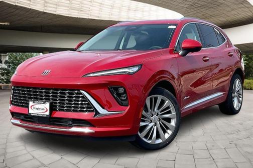 Brilliant Red 2026 Buick Envision Avenir