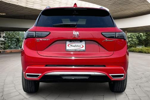 Brilliant Red 2026 Buick Envision Avenir