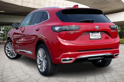 Brilliant Red 2026 Buick Envision Avenir