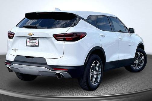 Summit White 2025 Chevrolet Blazer LT