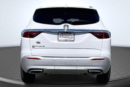 Summit White 2024 Buick Enclave Premium