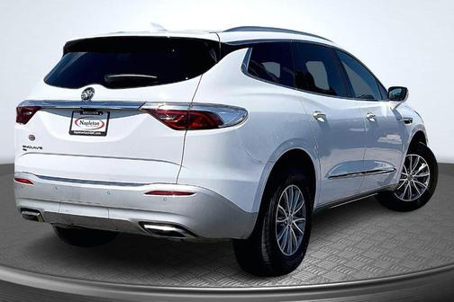 Summit White 2024 Buick Enclave Premium