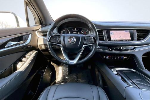 Summit White 2024 Buick Enclave Premium