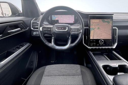 Summit White 2025 GMC Acadia Elevation