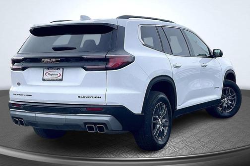 Summit White 2025 GMC Acadia Elevation