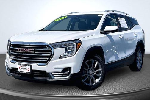 Summit White 2024 GMC Terrain SLT