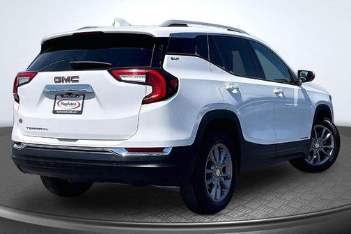 Summit White 2024 GMC Terrain SLT