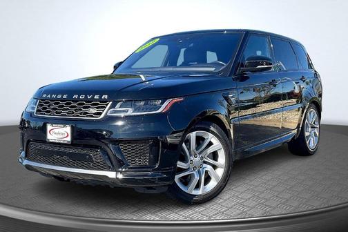 2020 Land Rover Range Rover Sport 3.0L Supercharged HSE