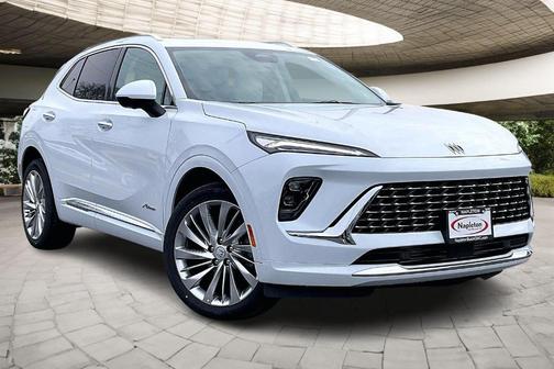 White Tri-Coat 2026 Buick Envision Avenir