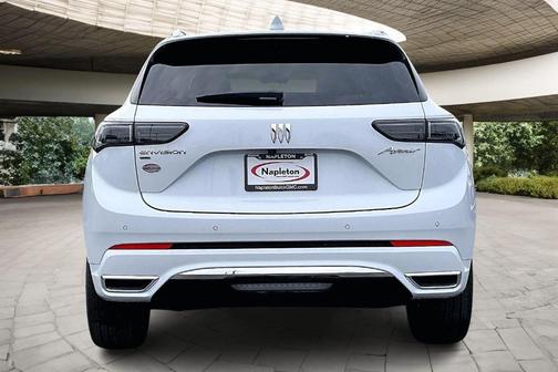White Tri-Coat 2026 Buick Envision Avenir