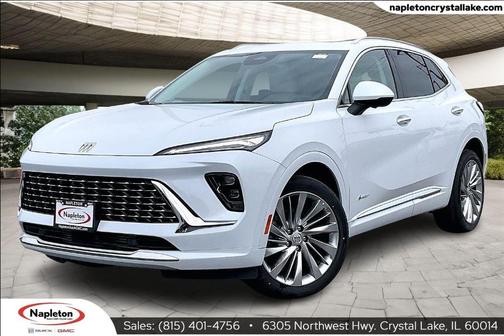White Tri-Coat 2026 Buick Envision Avenir