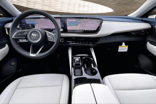 White Tri-Coat 2026 Buick Envision Avenir