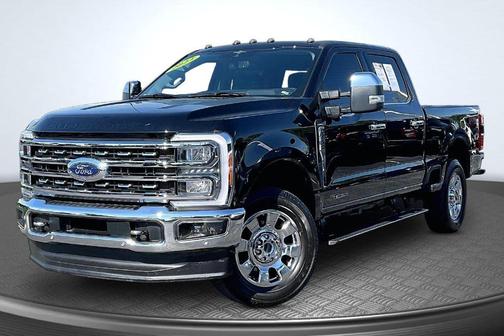 Agate Black 2023 Ford F-250 Lariat