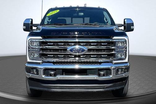 Agate Black 2023 Ford F-250 Lariat