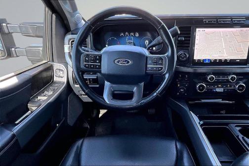Agate Black 2023 Ford F-250 Lariat