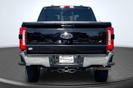 Agate Black 2023 Ford F-250 Lariat