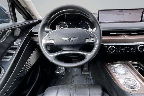 Tasman Blue 2022 Genesis G80 2.5T