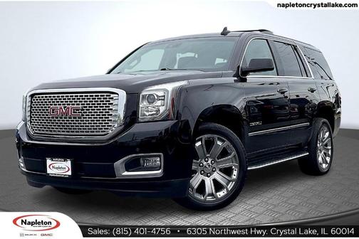2016 GMC Yukon Denali