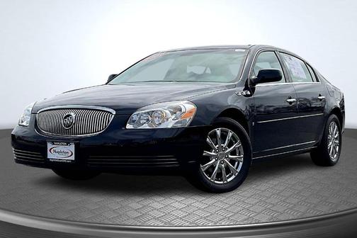 Ming Blue Metallic 2009 Buick Lucerne CXL V6