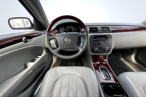 Ming Blue Metallic 2009 Buick Lucerne CXL V6