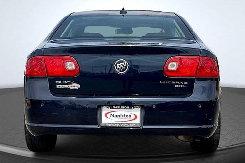 Ming Blue Metallic 2009 Buick Lucerne CXL V6