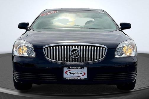 Ming Blue Metallic 2009 Buick Lucerne CXL V6