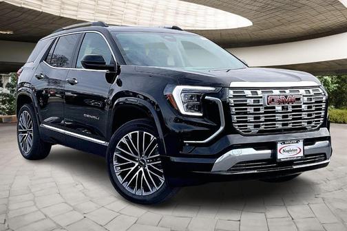 Ebony Twilight Metallic 2026 GMC Terrain AWD Denali