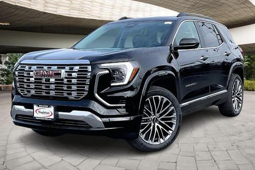 Ebony Twilight Metallic 2026 GMC Terrain AWD Denali