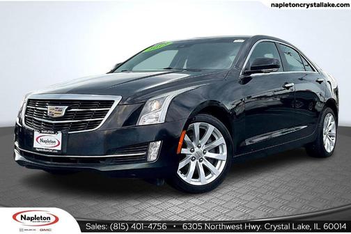 2018 Cadillac ATS 3.6L Premium Luxury