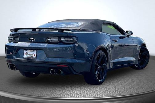 Shadow Gray Metallic 2023 Chevrolet Camaro LT1