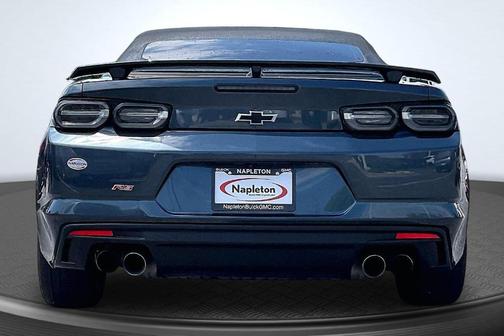 Shadow Gray Metallic 2023 Chevrolet Camaro LT1