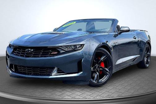 Shadow Gray Metallic 2023 Chevrolet Camaro LT1