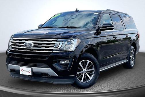 Agate Black 2019 Ford Expedition Max XLT