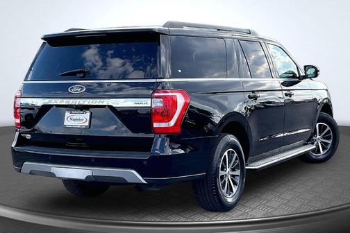 Agate Black 2019 Ford Expedition Max XLT