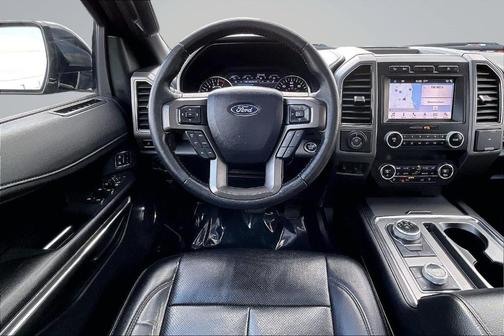Agate Black 2019 Ford Expedition Max XLT