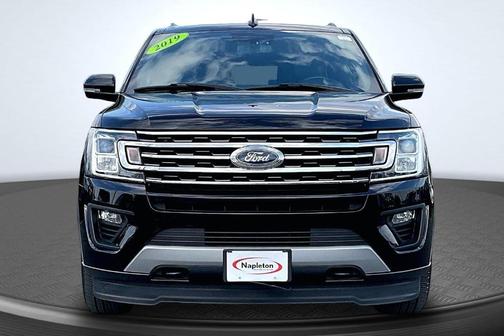 Agate Black 2019 Ford Expedition Max XLT