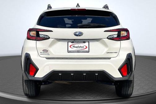 Crystal White Pearl 2024 Subaru Crosstrek Premium