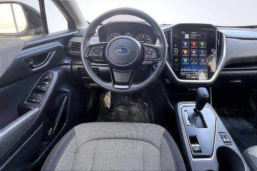 Crystal White Pearl 2024 Subaru Crosstrek Premium