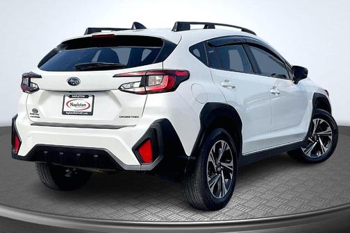 Crystal White Pearl 2024 Subaru Crosstrek Premium