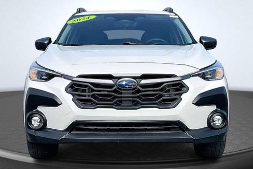 Crystal White Pearl 2024 Subaru Crosstrek Premium